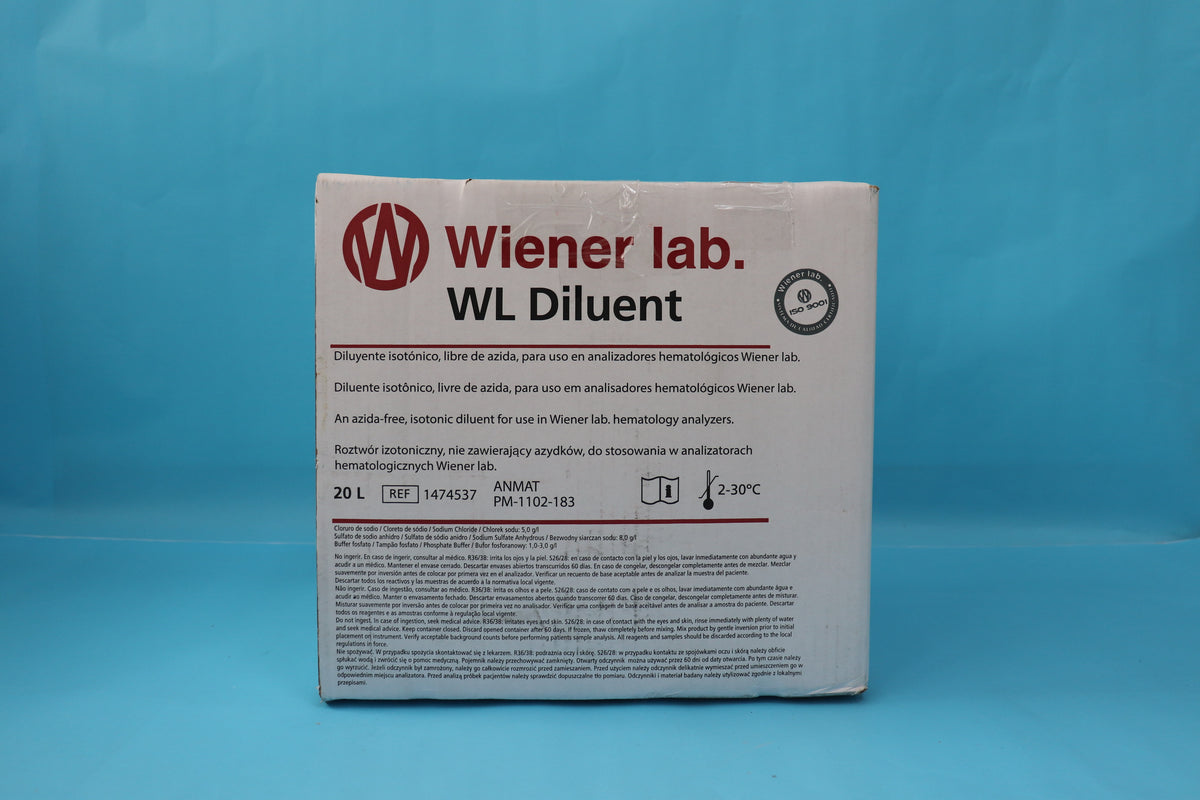 Wl Diluent (20L) - 20L - 1474537 - Wiener