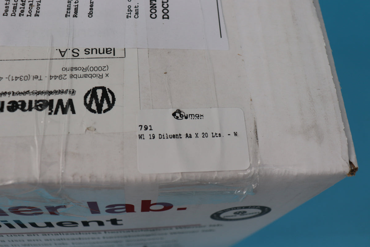 Wl Diluent (20L) - 20L - 1474537 - Wiener