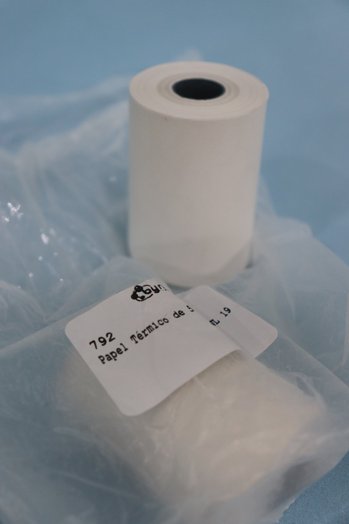 Papel Térmico 50Mmx20m Counter19/20Xs - Unidad - 9223002 - Wiener