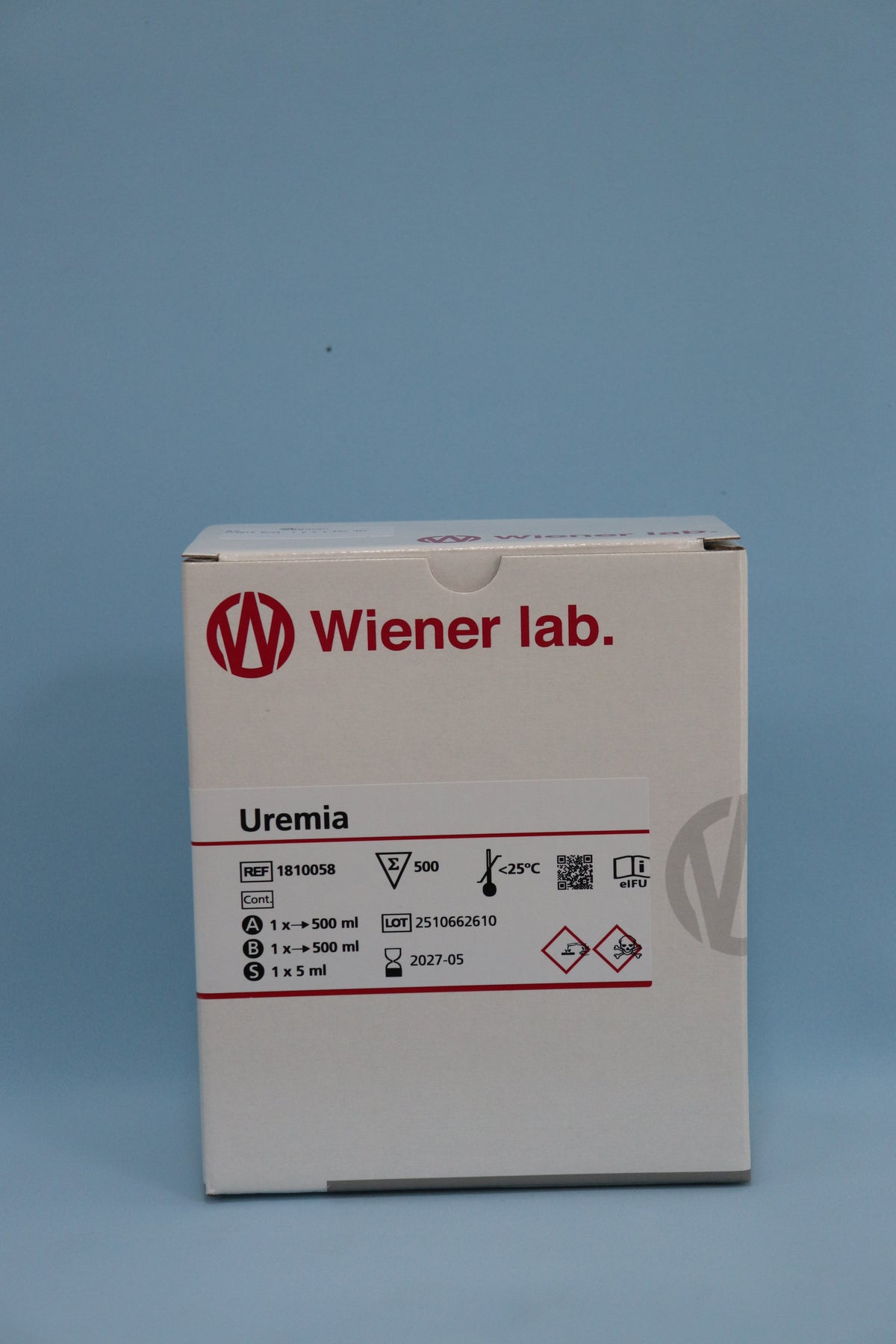 Uremia Rvos 1 Y 2 X 500 - Rvos. 1 Y 2 Para 500 Det. - 1810058 - Wiener