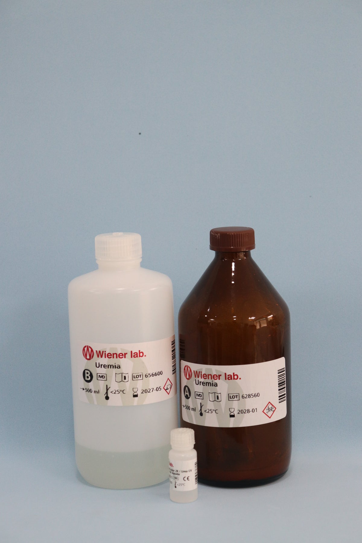 Uremia Rvos 1 Y 2 X 500 - Rvos. 1 Y 2 Para 500 Det. - 1810058 - Wiener