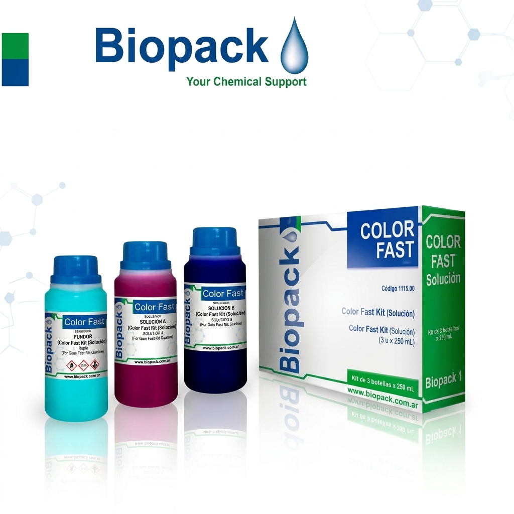 Color Fast 3 X 250 ml - Biopack