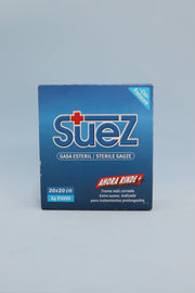 Gasa Est. 20X20cm - Caja X 24 Trozos - Suez