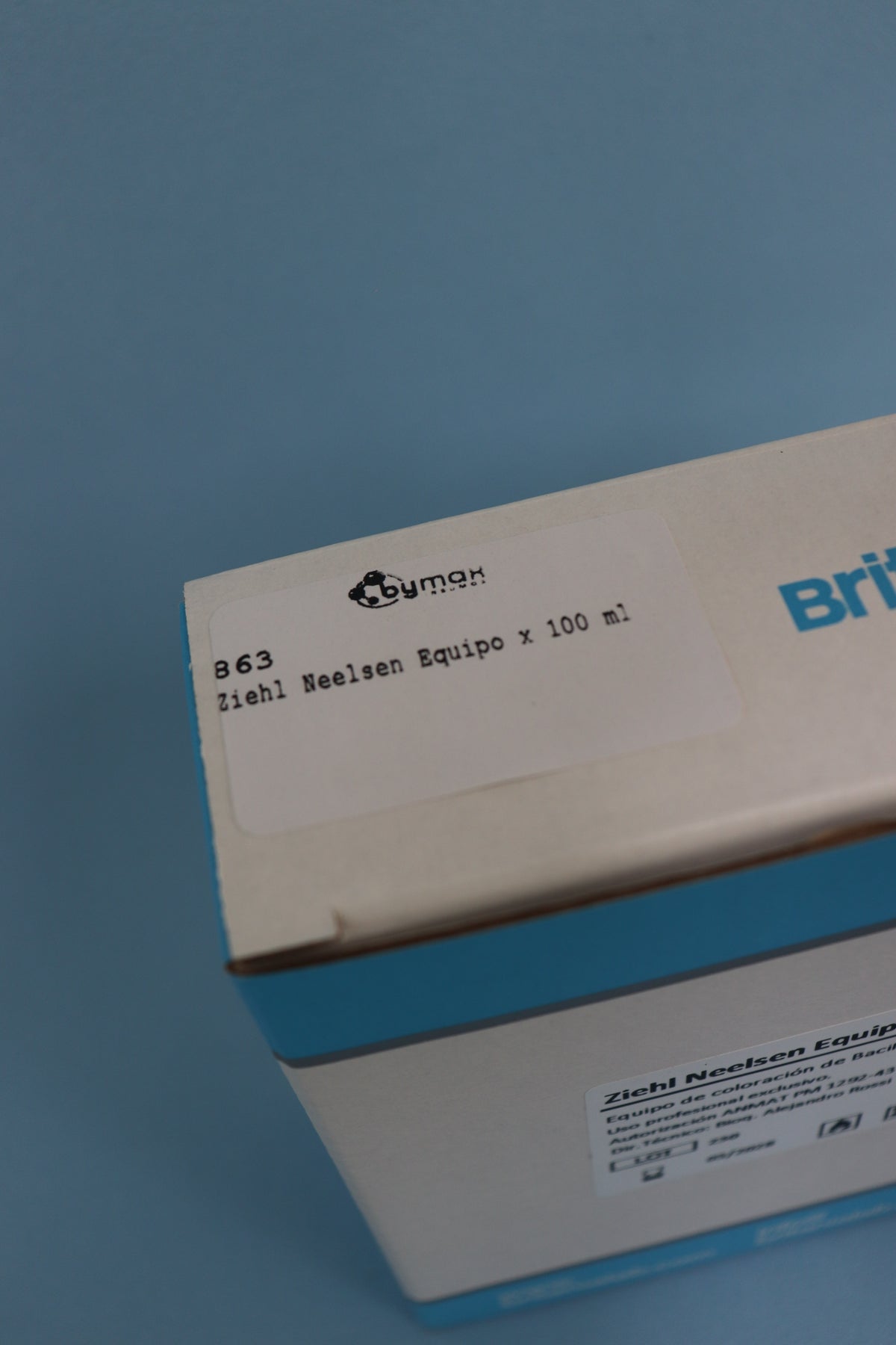 Ziehl Neelsen Equipo x 100 ml - B1446182 - Britania