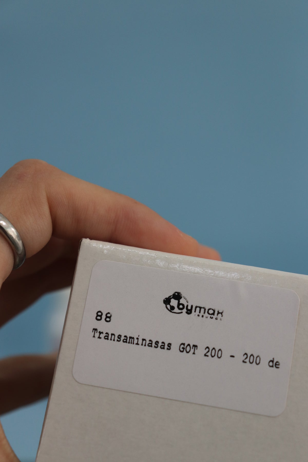 Transaminasas Got 200 - 200 Det. - 1751002 - Wiener