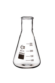 Erlenmeyer Vidrio X 250 ml