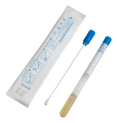 Hisopo Estéril Mango Plástico Uretral - Venta X Unidad