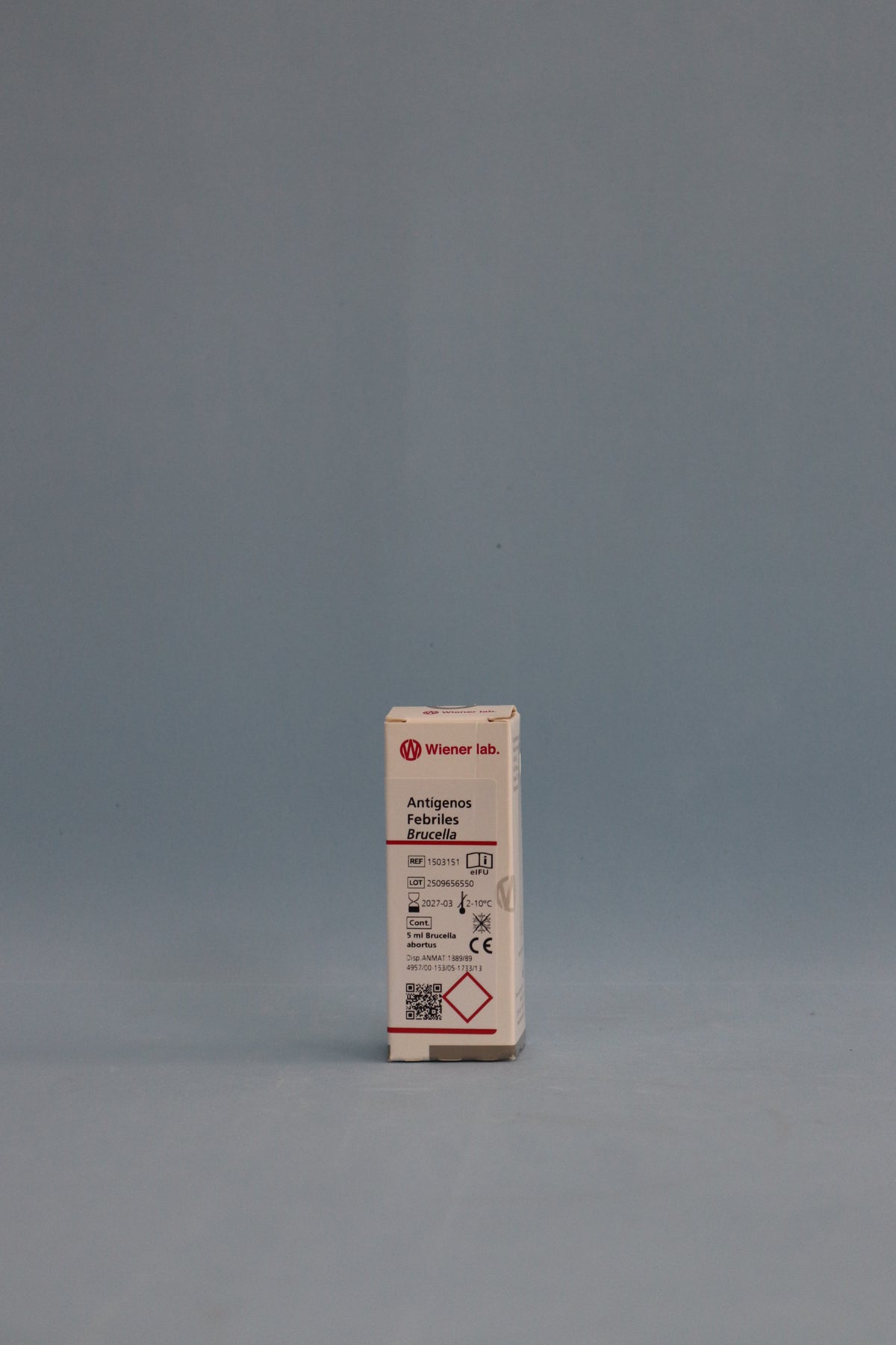Antig. Febriles/Brucella (Huddleson) - 1 X 5 ml - 1503151 - Wiener