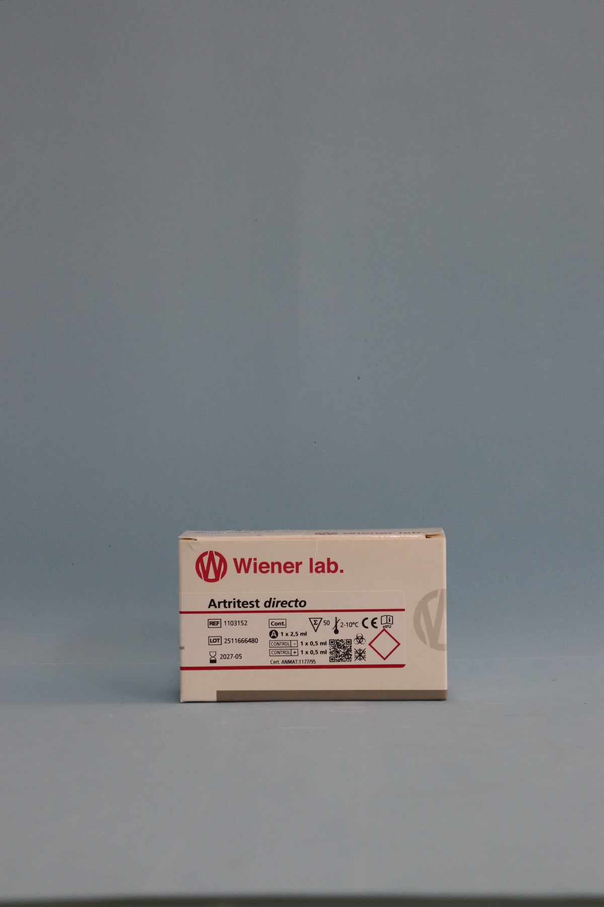 Artritest Directo - 50 Det. - 1103152 - Wiener