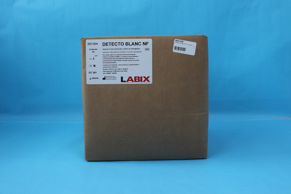 Detecto Blanc Nf X 20L - Lbcx7231 - Labix