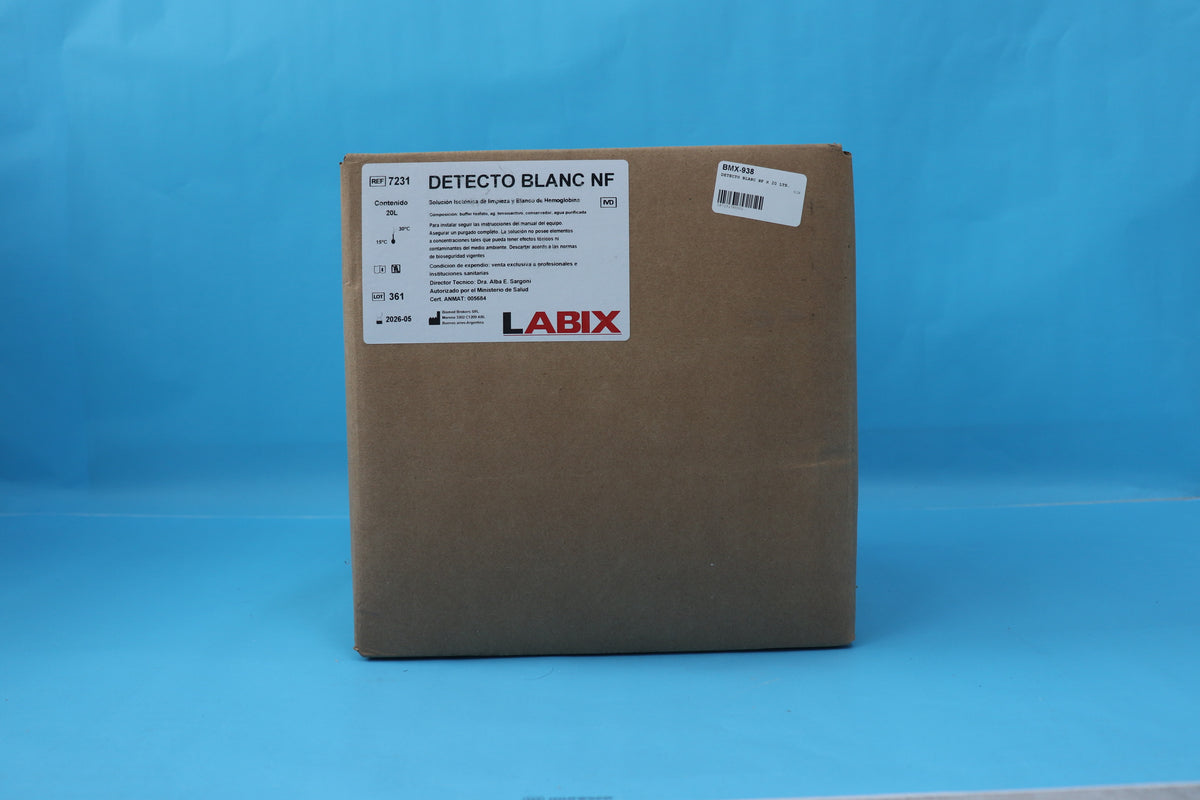 Detecto Blanc Nf X 20L - Lbcx7231 - Labix