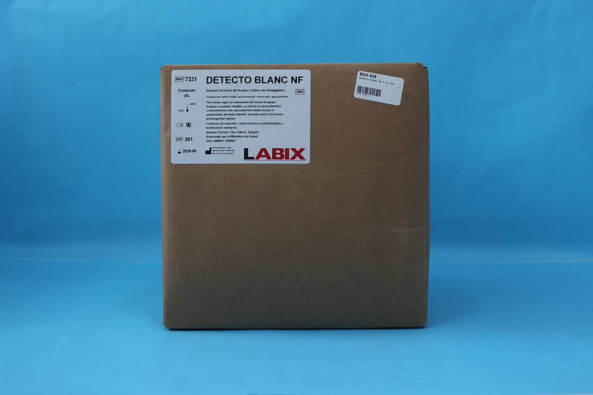 Detecto Blanc Nf X 20L - Lbcx7231 - Labix