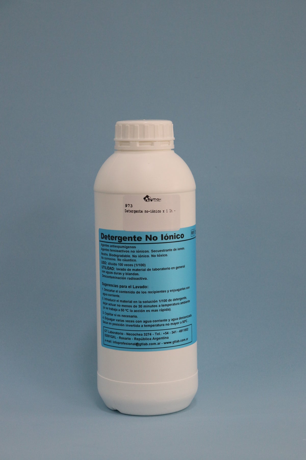 Detergente No Iónico - 1000 ml - 216200 - Gt Laboratorio