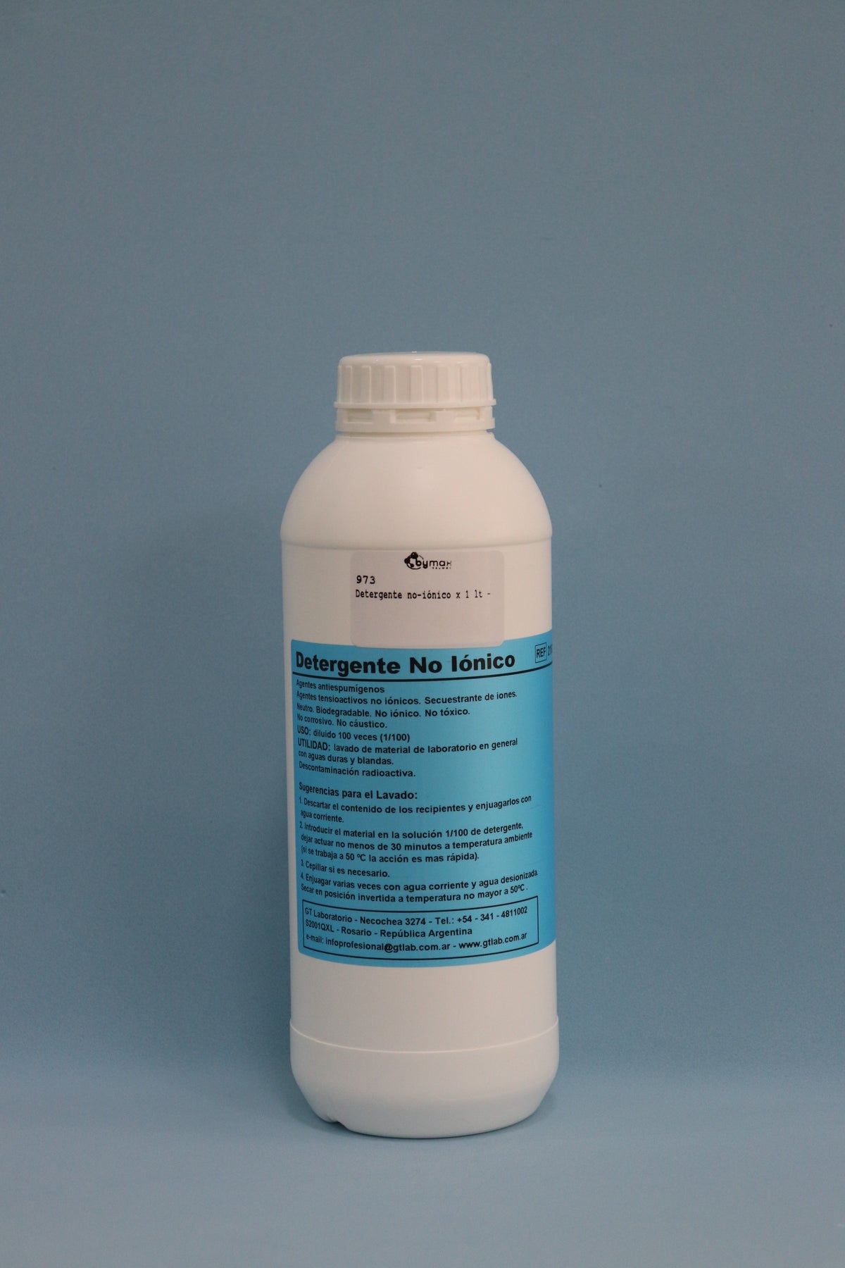 Detergente No Iónico - 1000 ml - 216200 - Gt Laboratorio